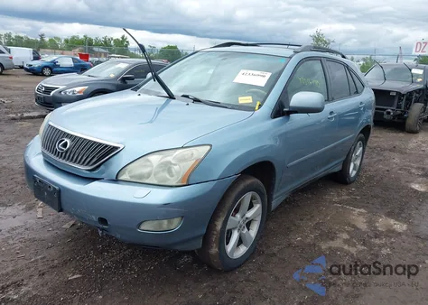2007 Lexus Rx 350 из США, поврежденный, VIN 2T2HK31U37C021808